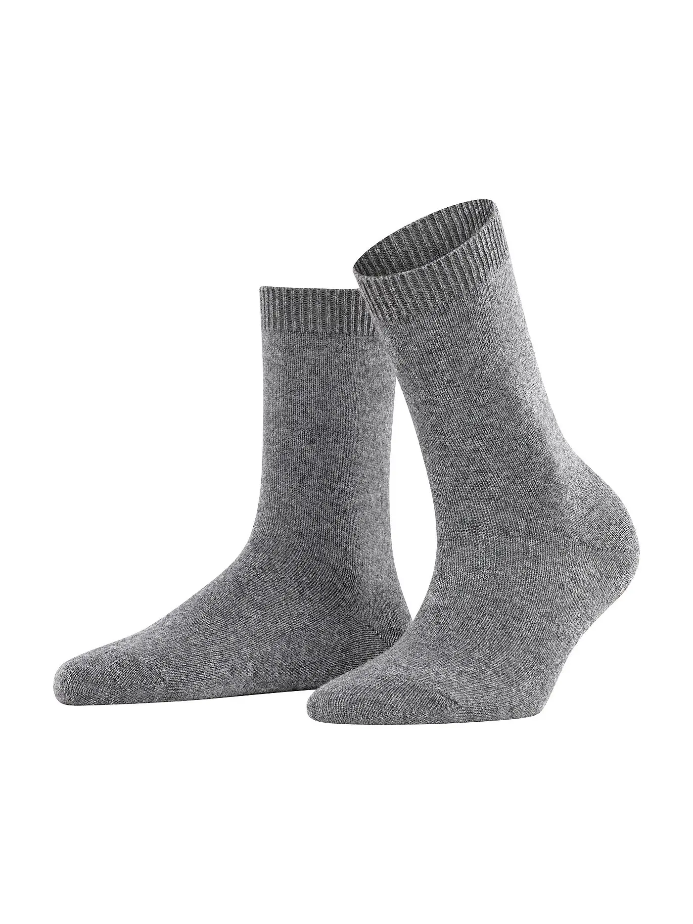 FALKE | Socken COSY WOOL lieght greymelange | 
